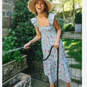 Tuckernuck Rory Flutter Dress Medium NWT